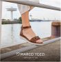 Marco Tozzi MT Vegan Soft Lining + Feel Me insole Dames Sandalen COGNAC - Thumbnail 10