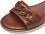 Marco Tozzi MT Vegan Soft Lining + Feel Me insole Dames Sandalen COGNAC - Thumbnail 11