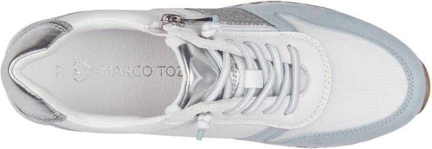 Marco Tozzi Sneakers met sleehak