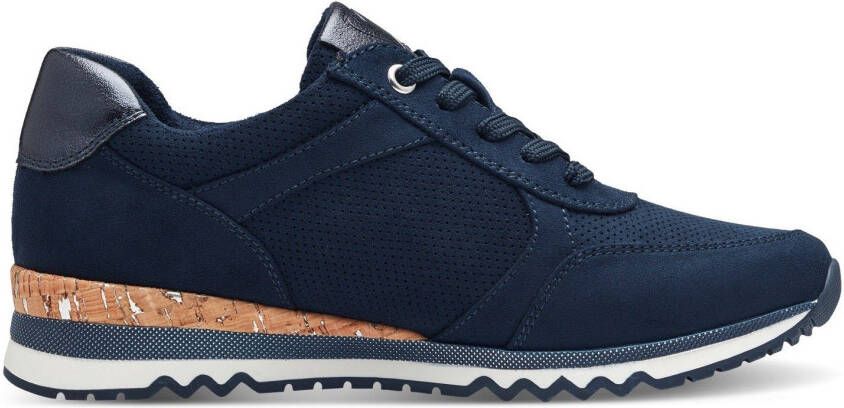 Marco Tozzi Sneakers met sleehak