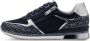 Marco Tozzi Sneakers met sleehak vrijetijdsschoen lage schoen veterschoen met logo-print - Thumbnail 5