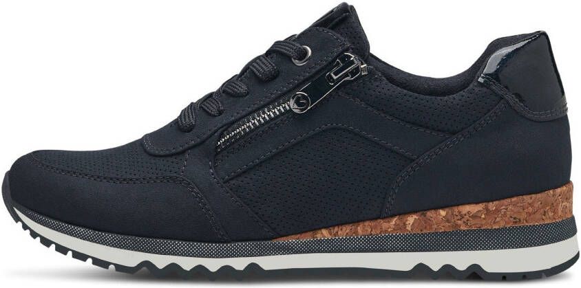 Marco Tozzi Sneakers met zacht verdikte binnenzool