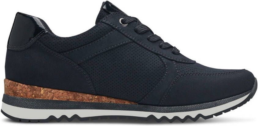 Marco Tozzi Sneakers met zacht verdikte binnenzool