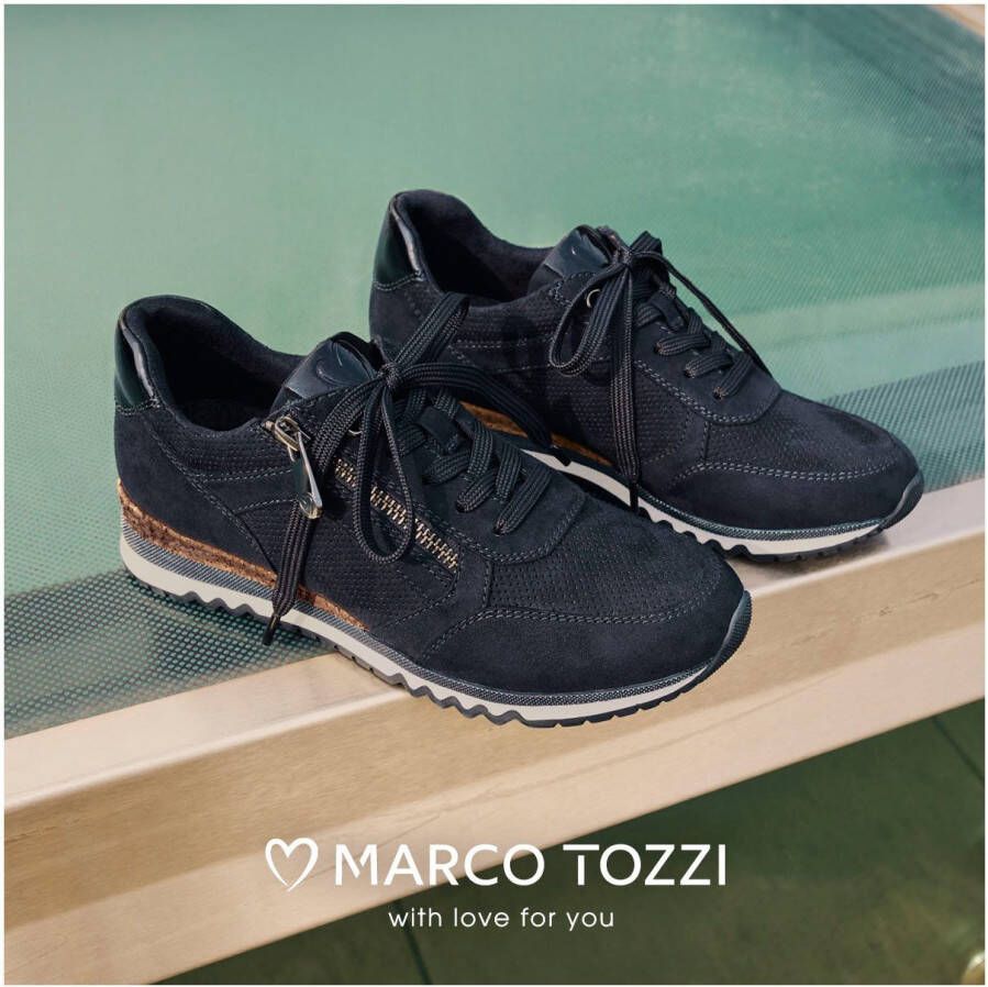 Marco Tozzi Sneakers met zacht verdikte binnenzool