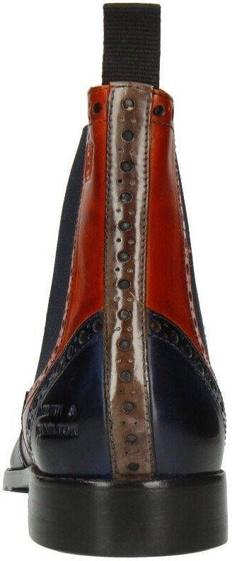 Melvin & Hamilton Chelsea-boots MARTIN 5 met leren loopzool