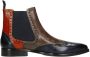 Melvin & Hamilton Chelsea-boots MARTIN 5 met leren loopzool - Thumbnail 6