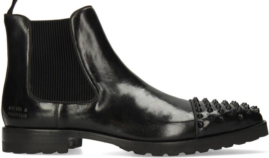 Melvin & Hamilton Chelsea-boots Lewis met stretchinzet