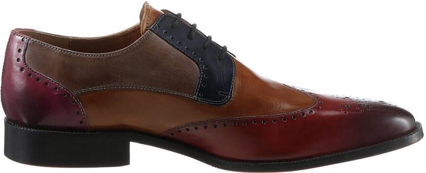 Melvin & Hamilton Schoenen met perforatie