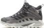 Merrell Moab Speed 2 Mid GTX Wandelschoenen grijs - Thumbnail 5