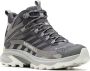 Merrell Moab Speed 2 Mid GTX Wandelschoenen grijs - Thumbnail 12