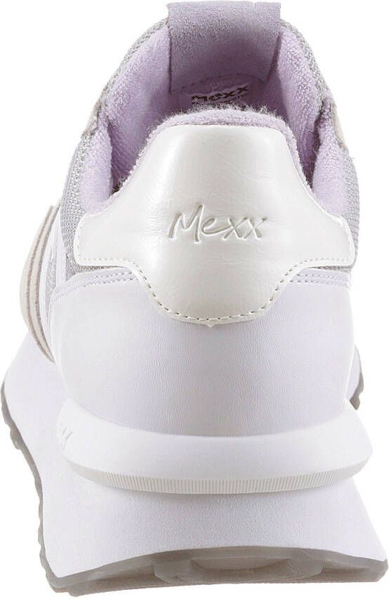 Mexx Sneakers Juju in de materiaalmix