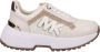 Michael Kors Kids Cosmo Maddy Lage sneakers Meisjes Beige - Thumbnail 7