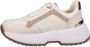 Michael Kors Kids Cosmo Maddy Lage sneakers Meisjes Beige - Thumbnail 8