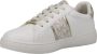 Michael Kors Meisjes Sneaker Wit MK100910 WHT JEM MAXINE - Thumbnail 5