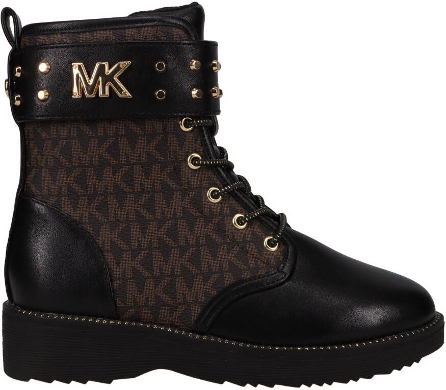 MICHAEL KORS KIDS Winterlaarzen Veterschoenen HASKELL STUDS met vetersluiting en ritssluiting