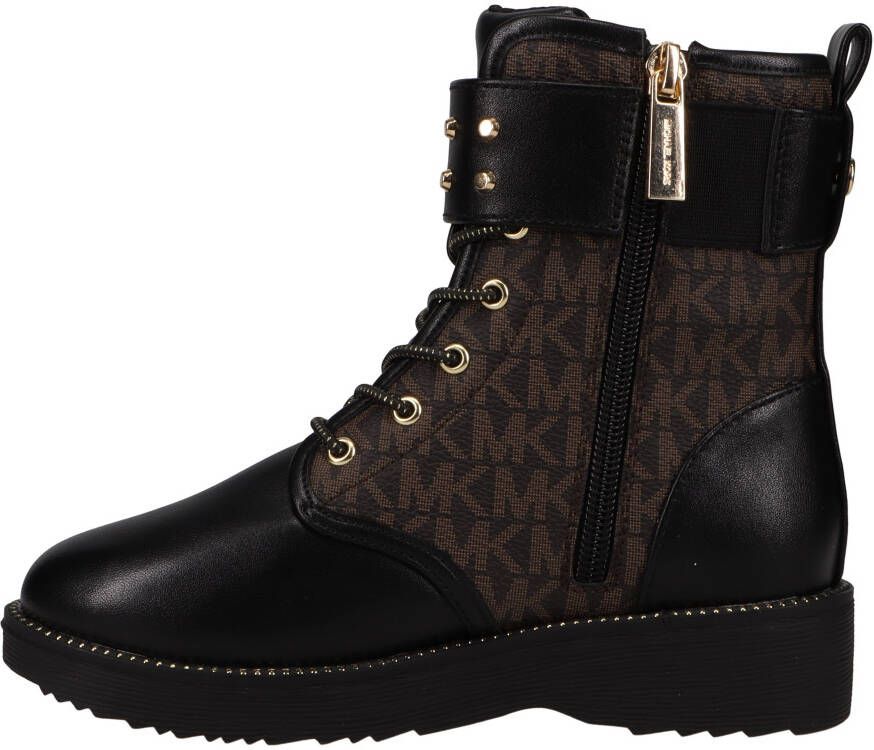 MICHAEL KORS KIDS Winterlaarzen Veterschoenen HASKELL STUDS met vetersluiting en ritssluiting