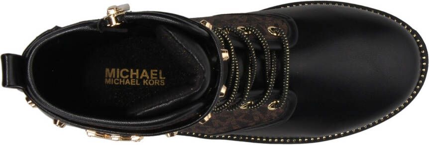 MICHAEL KORS KIDS Winterlaarzen Veterschoenen HASKELL STUDS met vetersluiting en ritssluiting