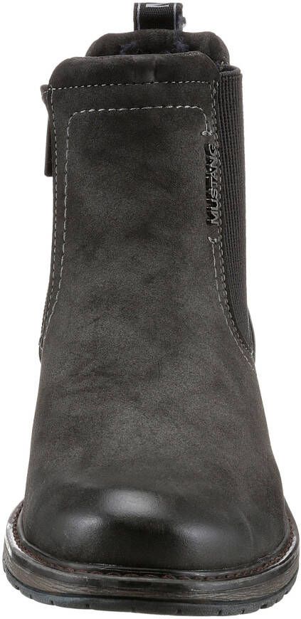 Mustang Shoes Chelsea-boots met stretchinzet opzij