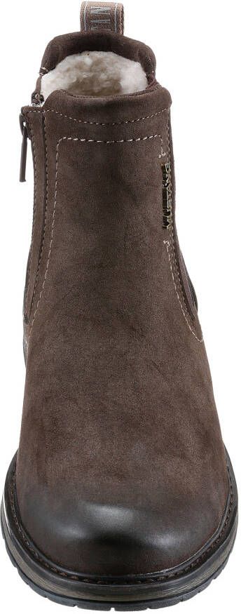 Mustang Shoes Chelsea-boots met stretchinzet opzij