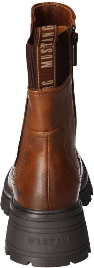 Mustang Shoes Chelsea-boots Slip-on laarzen herfstschuh met comfortabele stretchinzet