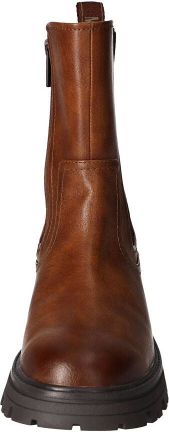 Mustang Shoes Chelsea-boots Slip-on laarzen herfstschuh met comfortabele stretchinzet