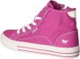 Mustang Shoes Hoge veterschoenen High-Top-Sneaker Vrijetijdsschoen plateau high top-sneaker vrijetijdsschoen met binnenrits - Thumbnail 6