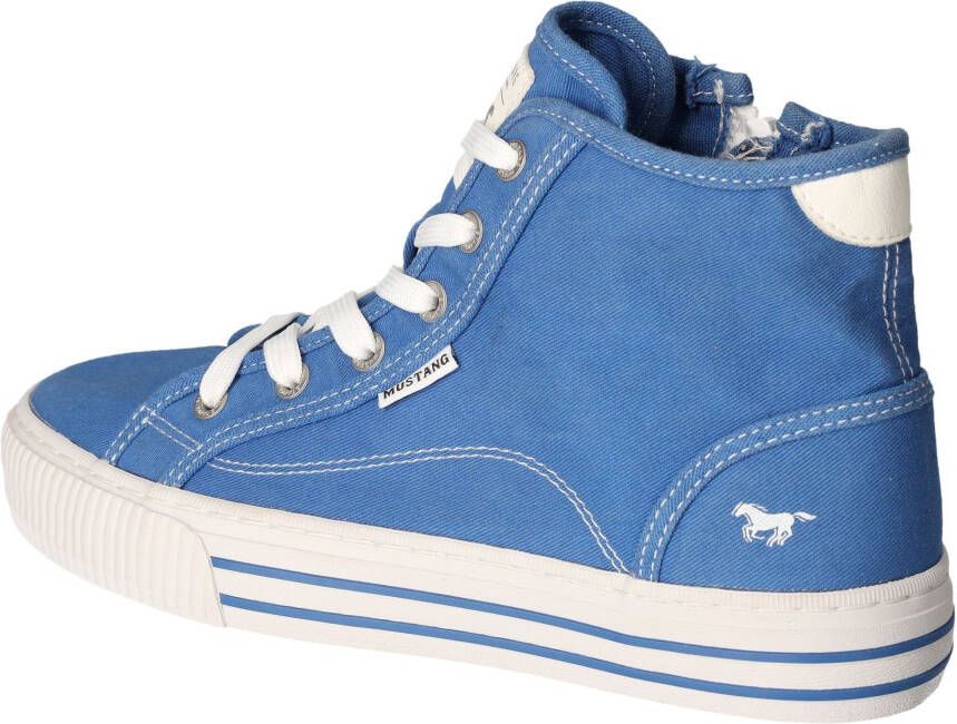 Mustang Shoes Hoge veterschoenen