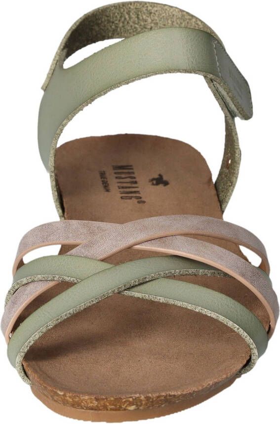 Mustang Shoes Sandalen zomerschoen sandaal klittenbandschoen met klittenbandjes