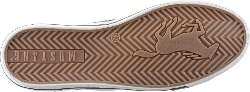 Mustang Shoes Slip-on sneakers met elastiek zonder sluiting