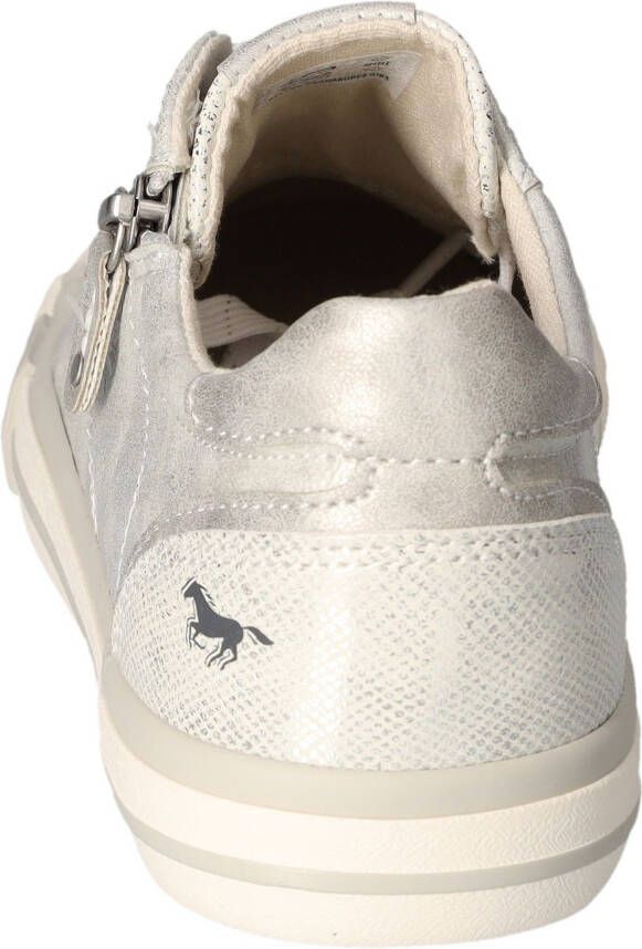 Mustang Shoes Sneakers met zijrits vrijetijdsschoen halve schoen veterschoen