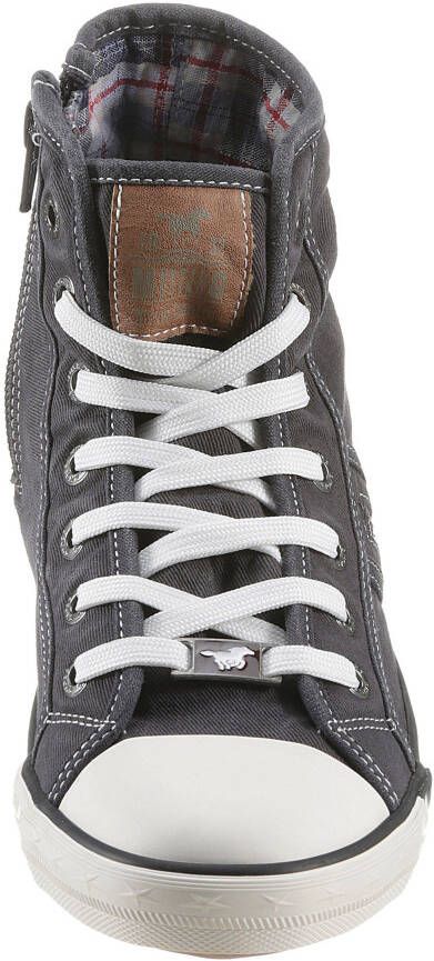 Mustang Shoes Sneakers High-Top-Sneaker Vrijetijdsschoen