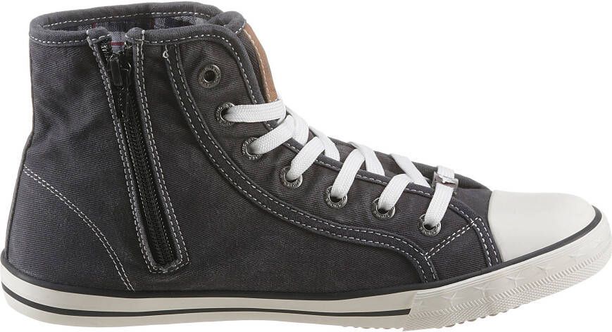 Mustang Shoes Sneakers High-Top-Sneaker Vrijetijdsschoen