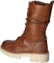 Mustang Shoes Veterlaarsjes zipper boots lace-up boots short boots with block heel - Thumbnail 11