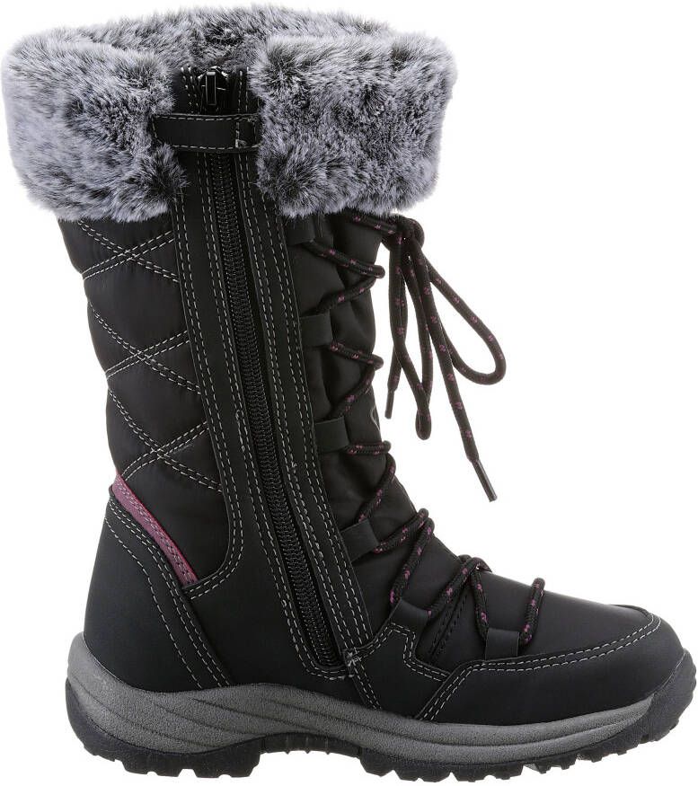 Mustang Shoes Winterlaarzen snow boots lace-up boots with tex equipment