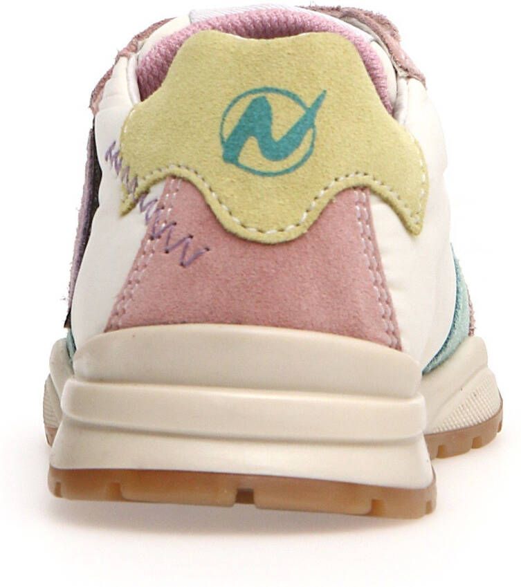 Naturino Sneakers Quelly VL in pastelkleuren