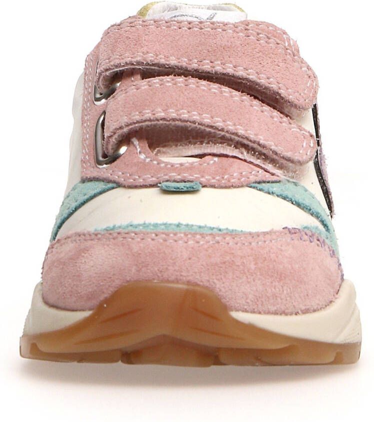 Naturino Sneakers Quelly VL in pastelkleuren