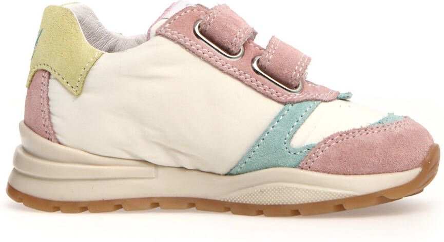 Naturino Sneakers Quelly VL in pastelkleuren