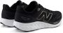 New Balance M680 Heren Sportschoenen Zwart - Thumbnail 6