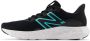 New Balance 411 Dames Sportschoenen BLACK - Thumbnail 9