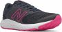 New Balance 520 hardloopschoenen donkerblauw fuchsia - Thumbnail 4