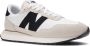 New Balance Leren en PU Leren Sneakers White Heren - Thumbnail 9