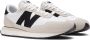 New Balance Leren en PU Leren Sneakers White Heren - Thumbnail 12