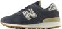 New Balance Hardloopschoenen Geïnspireerd Sneakers Gray Dames - Thumbnail 30