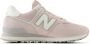 New Balance 574 V3 sneakers lichtroze wit - Thumbnail 7