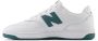 New Balance BB80 Court Sneakers wit Synthetisch - Thumbnail 15