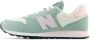 New Balance 500 Running Sneakers groen Synthetisch - Thumbnail 9