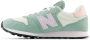 New Balance 500 Running Sneakers groen Synthetisch - Thumbnail 13