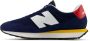 New Balance 237 Running Sneakers blauw Suede - Thumbnail 11