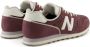 New Balance 373 V2 sneakers donkerrood ecru - Thumbnail 9