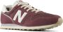 New Balance 373 V2 sneakers donkerrood ecru - Thumbnail 11